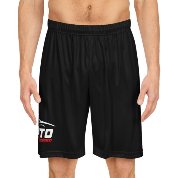Men's Basketball Shorts - Auto Community & Crew Design - Perfect for Sports and Casual Wear