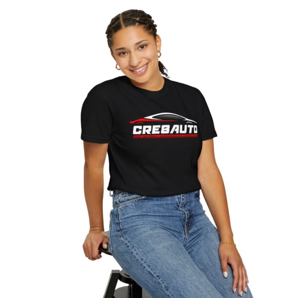 cre8auto Unisex Garment-Dyed T-shirt
