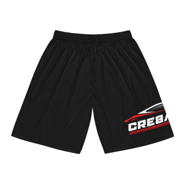 Men's Basketball Shorts - Auto Community & Crew Design - Perfect for Sports and Casual Wear