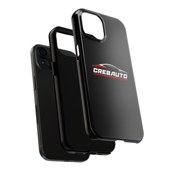 Durable Tough Phone Case for Car Enthusiasts - cre8auto Design