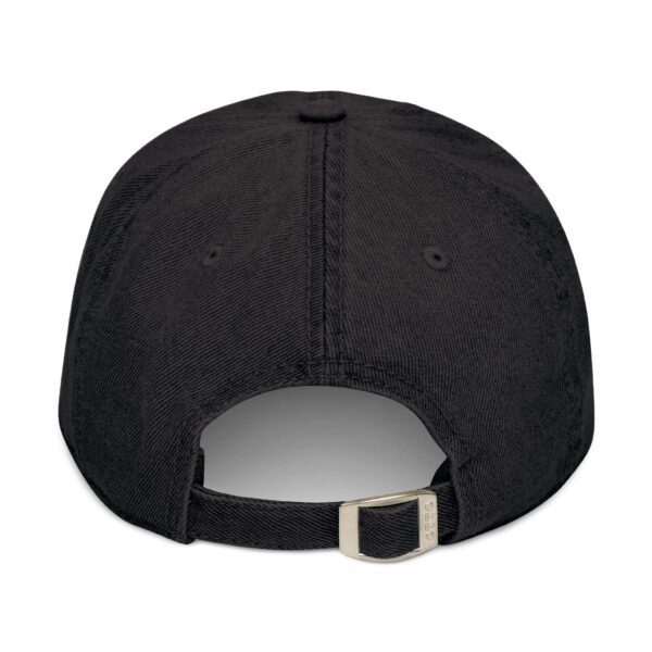 Embroidered Denim Hat - cre8auto Racing Cap