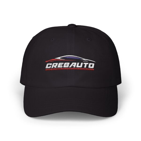 Classic Dad Cap - cre8auto Emblem Hat for Car Enthusiasts