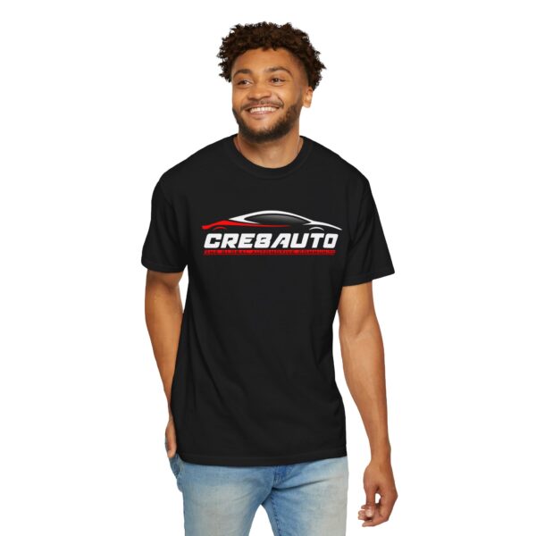 cre8auto Unisex Garment-Dyed T-shirt