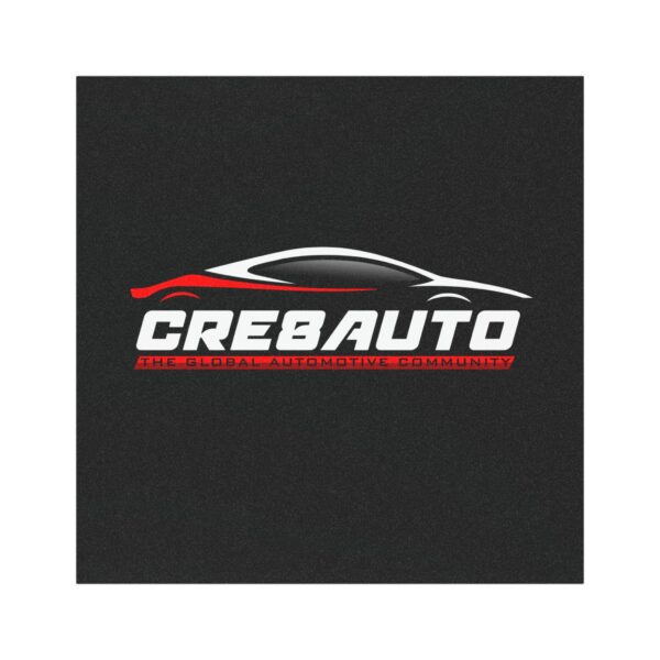cre8auto Car Magnet - Automotive Community Decor & Window Sticker