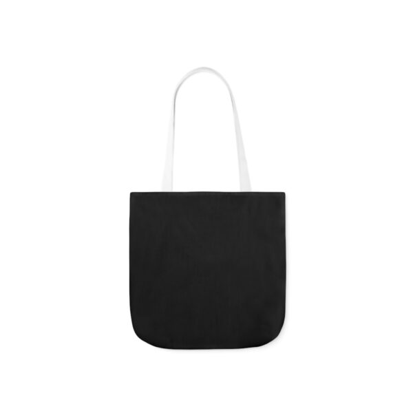 Stylish Canvas Tote Bag with Vibrant 5-Color Straps - Perfect for Car Enthusiasts