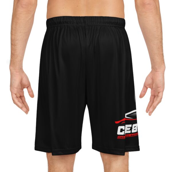 Men's Basketball Shorts - Auto Community & Crew Design - Perfect for Sports and Casual Wear