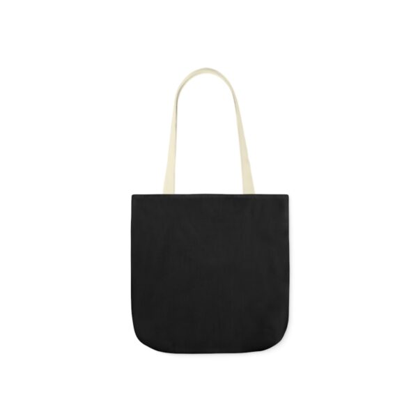 Stylish Canvas Tote Bag with Vibrant 5-Color Straps - Perfect for Car Enthusiasts