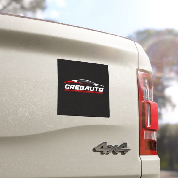 cre8auto Car Magnet - Automotive Community Decor & Window Sticker
