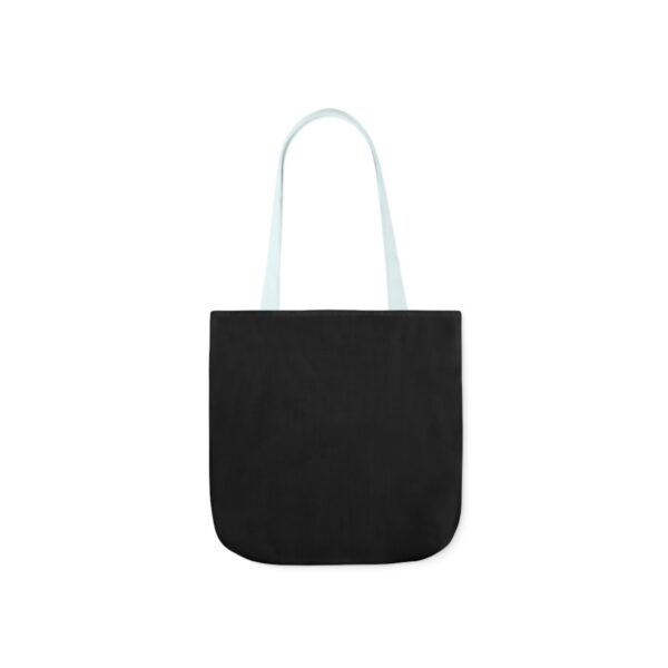 Stylish Canvas Tote Bag with Vibrant 5-Color Straps - Perfect for Car Enthusiasts