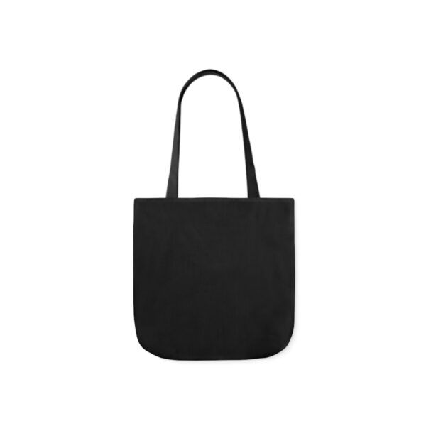 Stylish Canvas Tote Bag with Vibrant 5-Color Straps - Perfect for Car Enthusiasts
