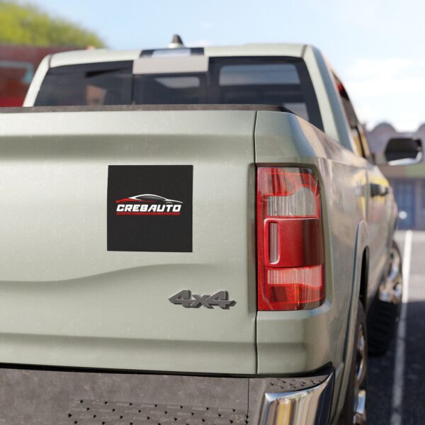cre8auto Car Magnet - Automotive Community Decor & Window Sticker