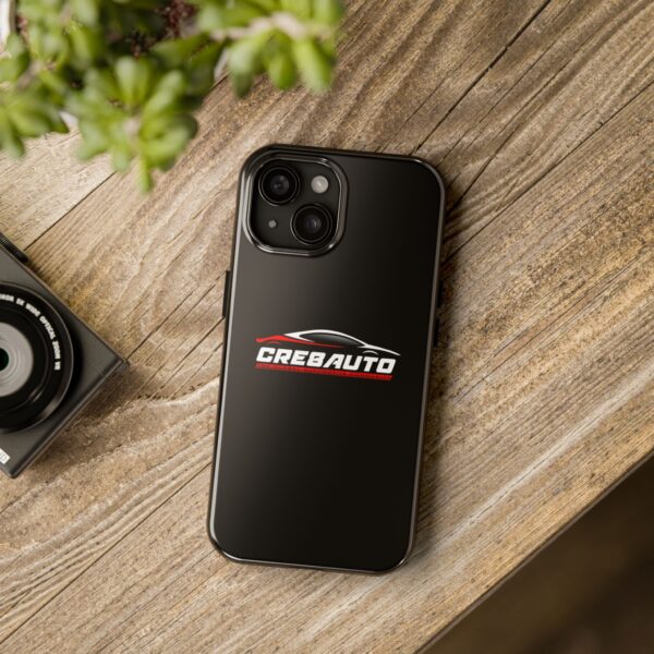 Durable Tough Phone Case for Car Enthusiasts - cre8auto Design