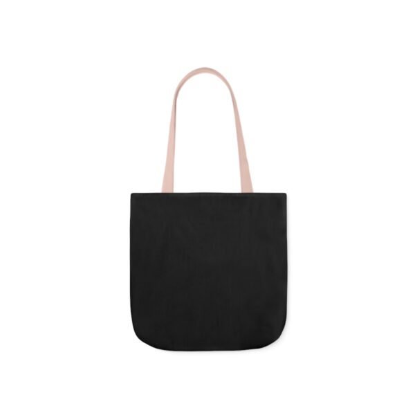 Stylish Canvas Tote Bag with Vibrant 5-Color Straps - Perfect for Car Enthusiasts