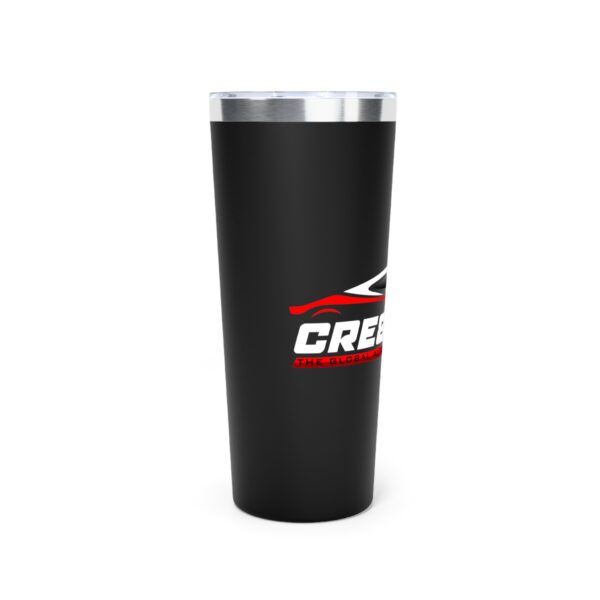Black Copper Insulated Tumbler - 22oz - Perfect for Automotive Lovers