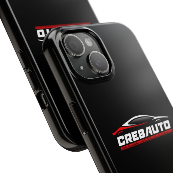 Durable Tough Phone Case for Car Enthusiasts - cre8auto Design