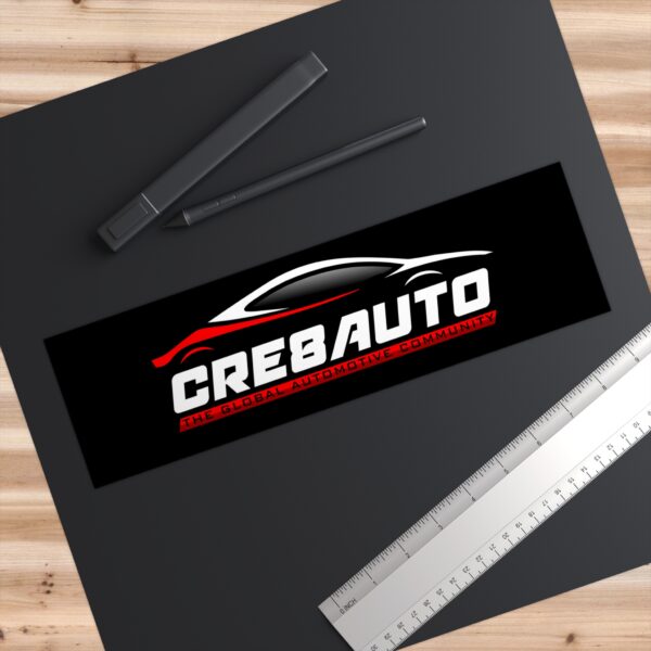 cre8auto Bumper Stickers - Automotive Community Car Decor